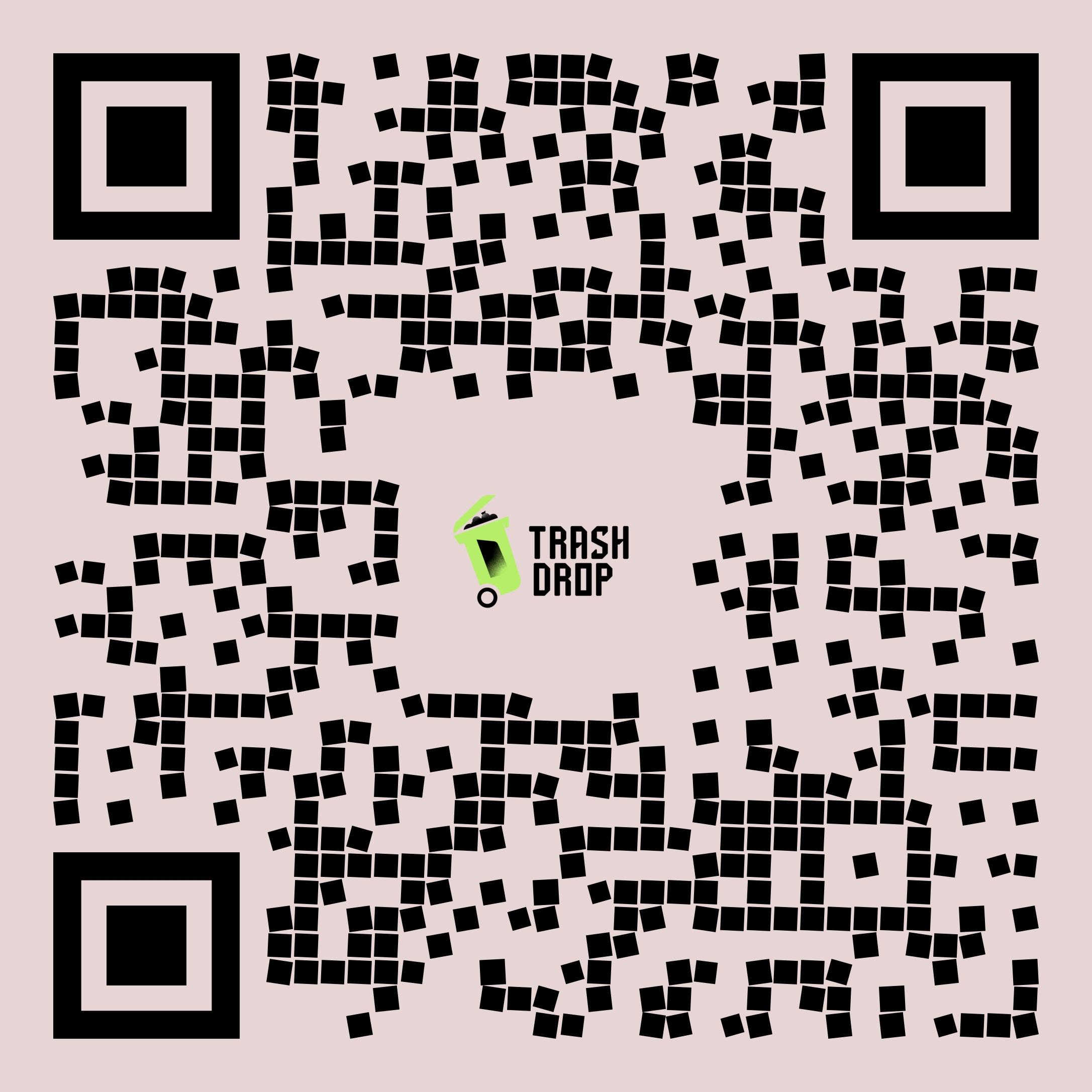 Scan to download TrashDrop
