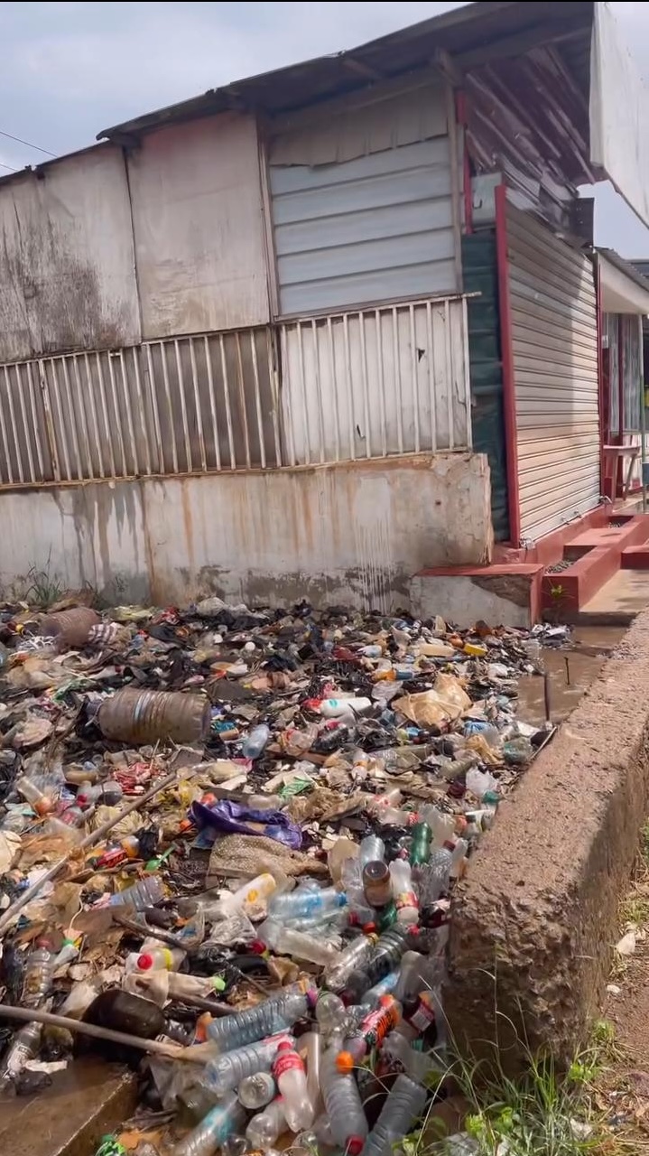 Illegal dumping reported on TrashDrop: Drainage overflow
